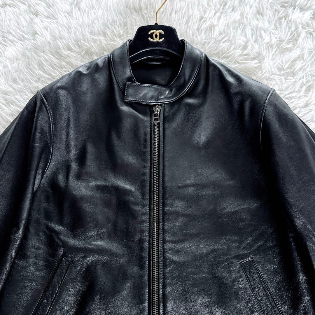 B:MING by BEAMS】羊革 シングルライダース ブラック Lサイズ - メルカリ