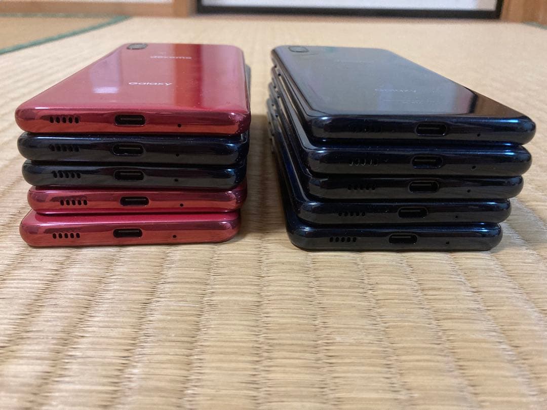 国内正規・極美品 〔初期化済み 〕GALAXY A21 2色10台