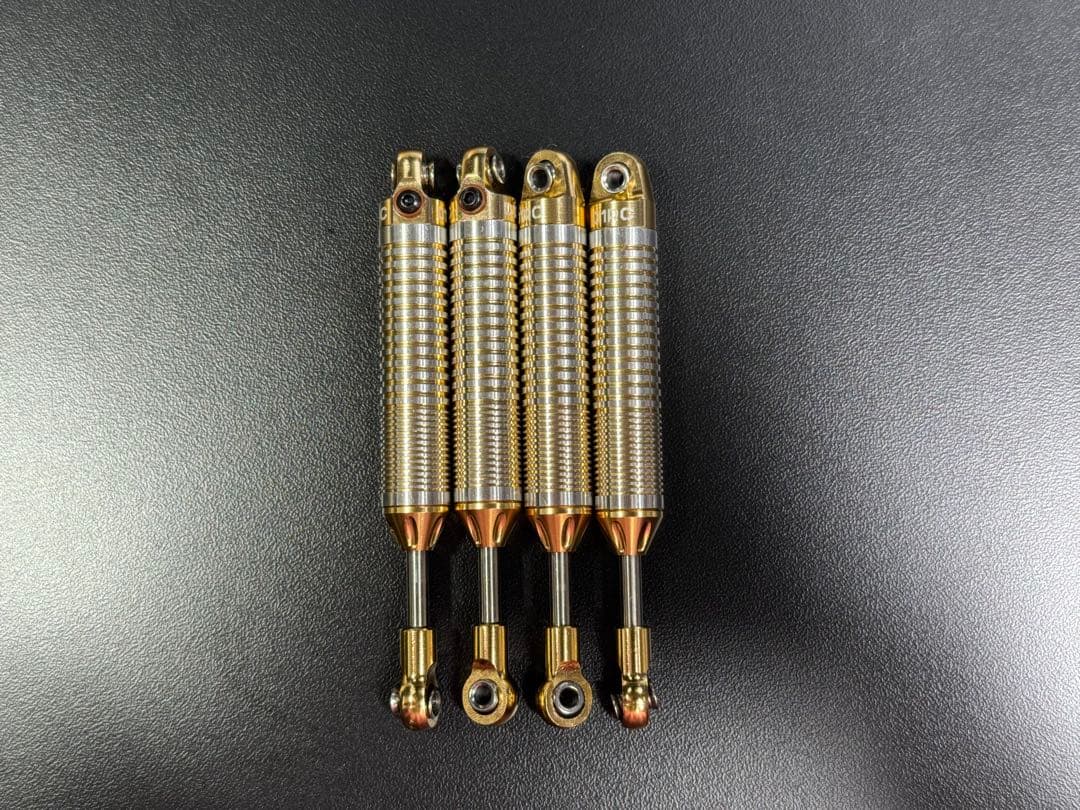 ORI SHOCK RCクローラー オイルダンパー Amazon | rcクローラー アルミショックセットShock Set オイルダンパー