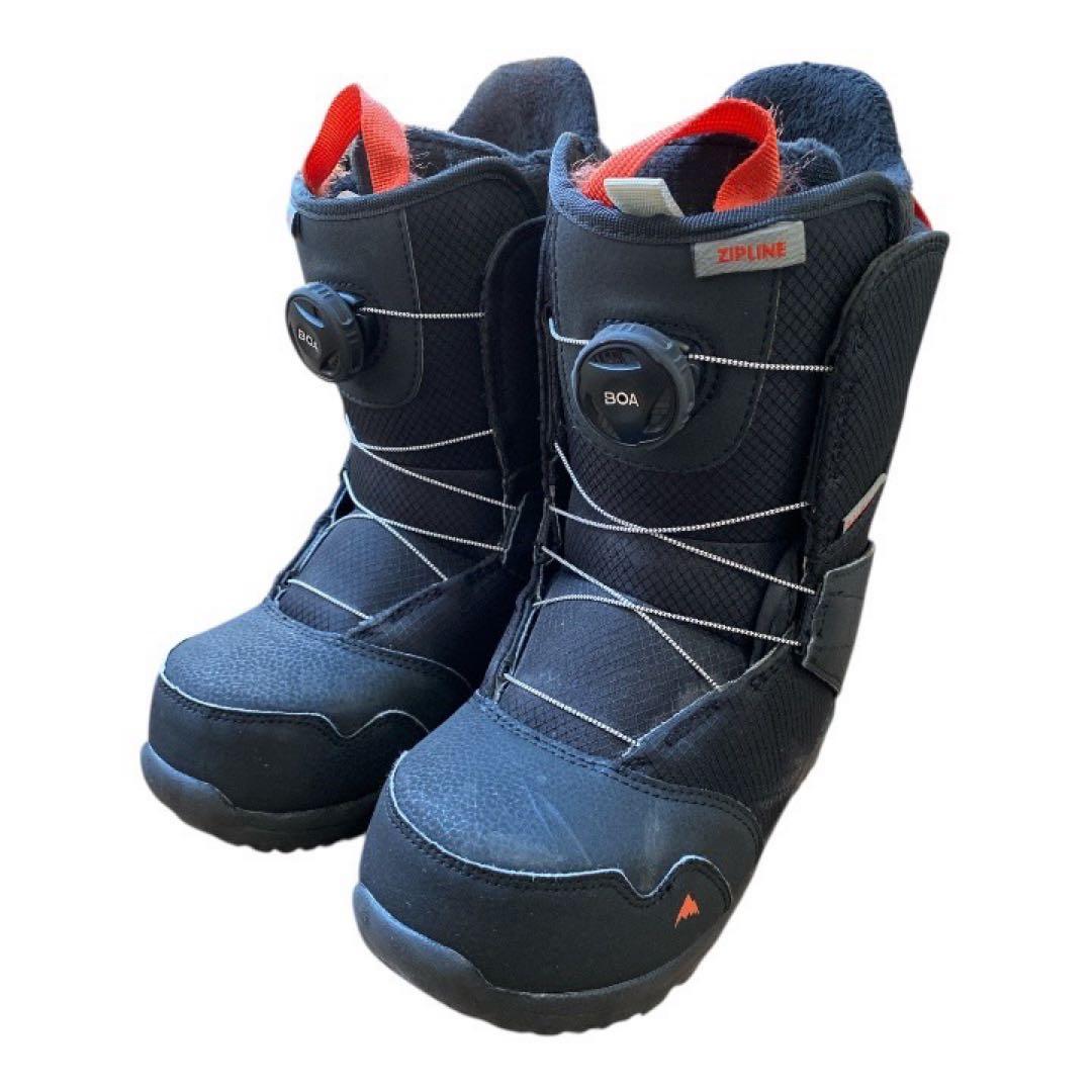 ZIPLINE BOA kidsスノーボードブーツ 23センチ BURTON（バートン） 23-24 BURTON スノーボード ブーツ キッズ Kids