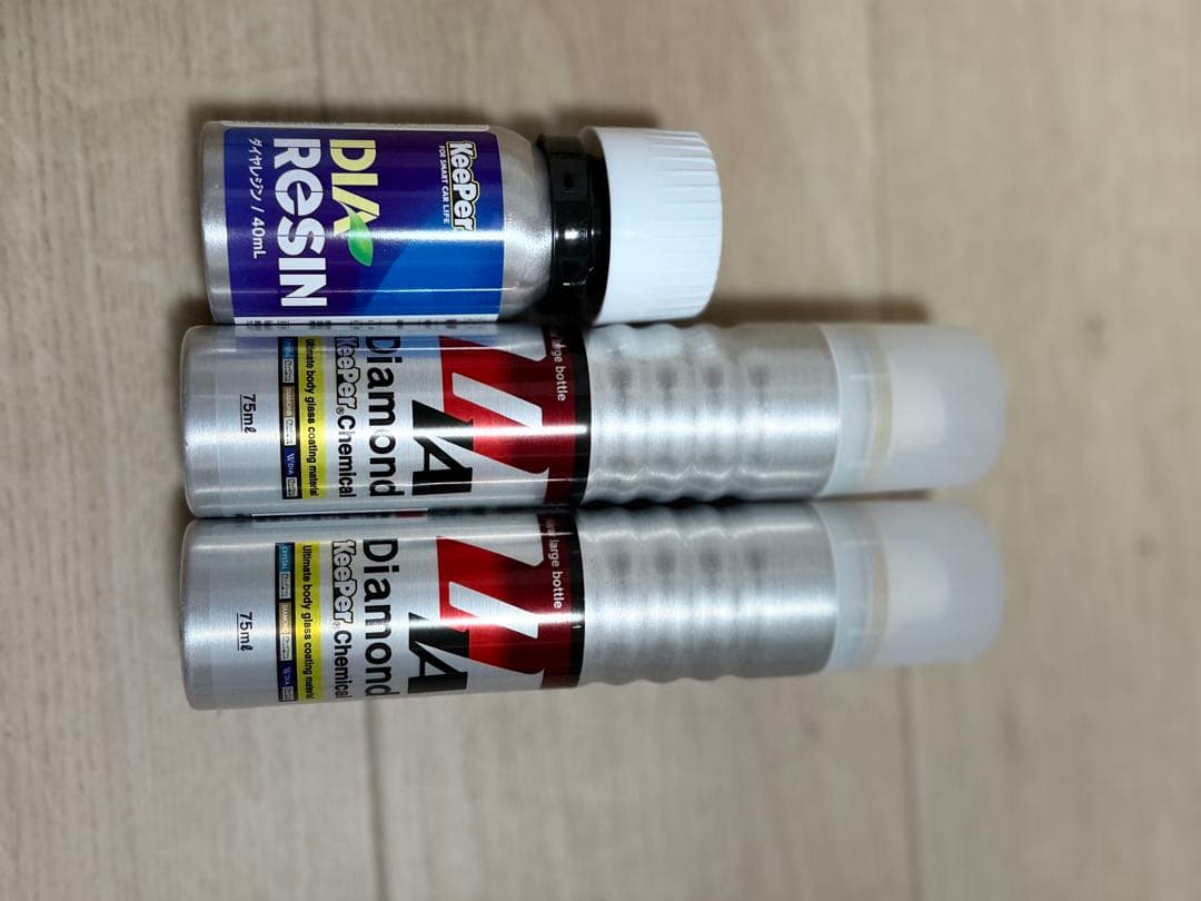 Keeper ダイヤモンドコーティング剤セット KeePer技研 ダイヤモンドキーパー コーティング ケミカル 75ml KeePer