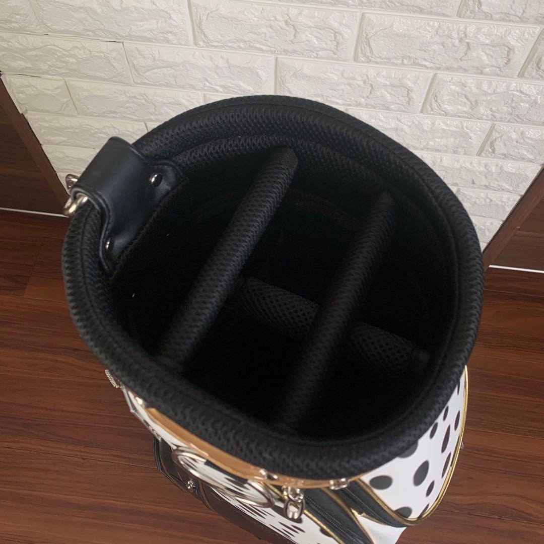 美品 ヴェネレ×シェルブル コラボ キャディバック 8型