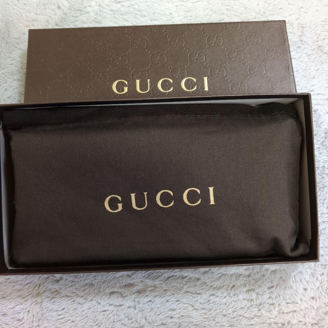 GUCCI ピンク GGパターン 長財布 - メルカリ
