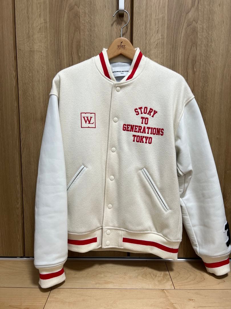 値下げwhiz 店舗限定スタジャン M 76着限定 2022初売り - メルカリ