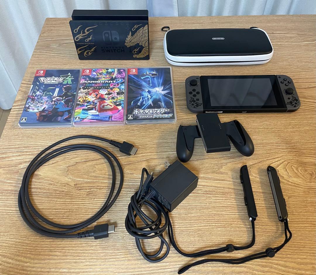 Nintendo Switch 本体 + ゲームソフト3本セット 任天堂（Nintendo） Nintendo Switch ニンテンドー スイッチ Sports