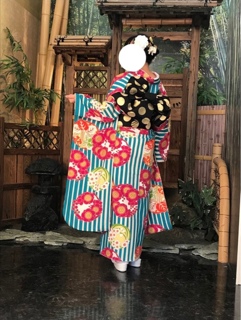 最終値下げ 振袖モード 現行販売品 成人式着物フルセット - メルカリ