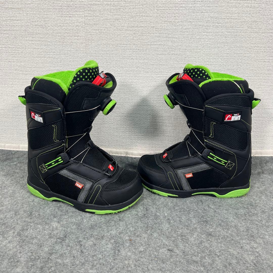数回使用 23.5cm HEAD ZORA BOA スノボ ブーツ