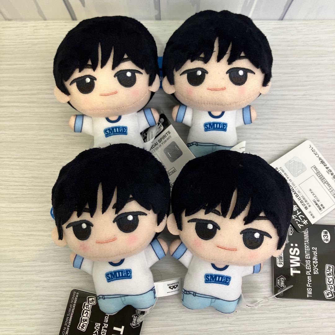 DOHOON ドフン TWS ちびぐるみ vol.2 トゥアス 4個 0306 - メルカリ