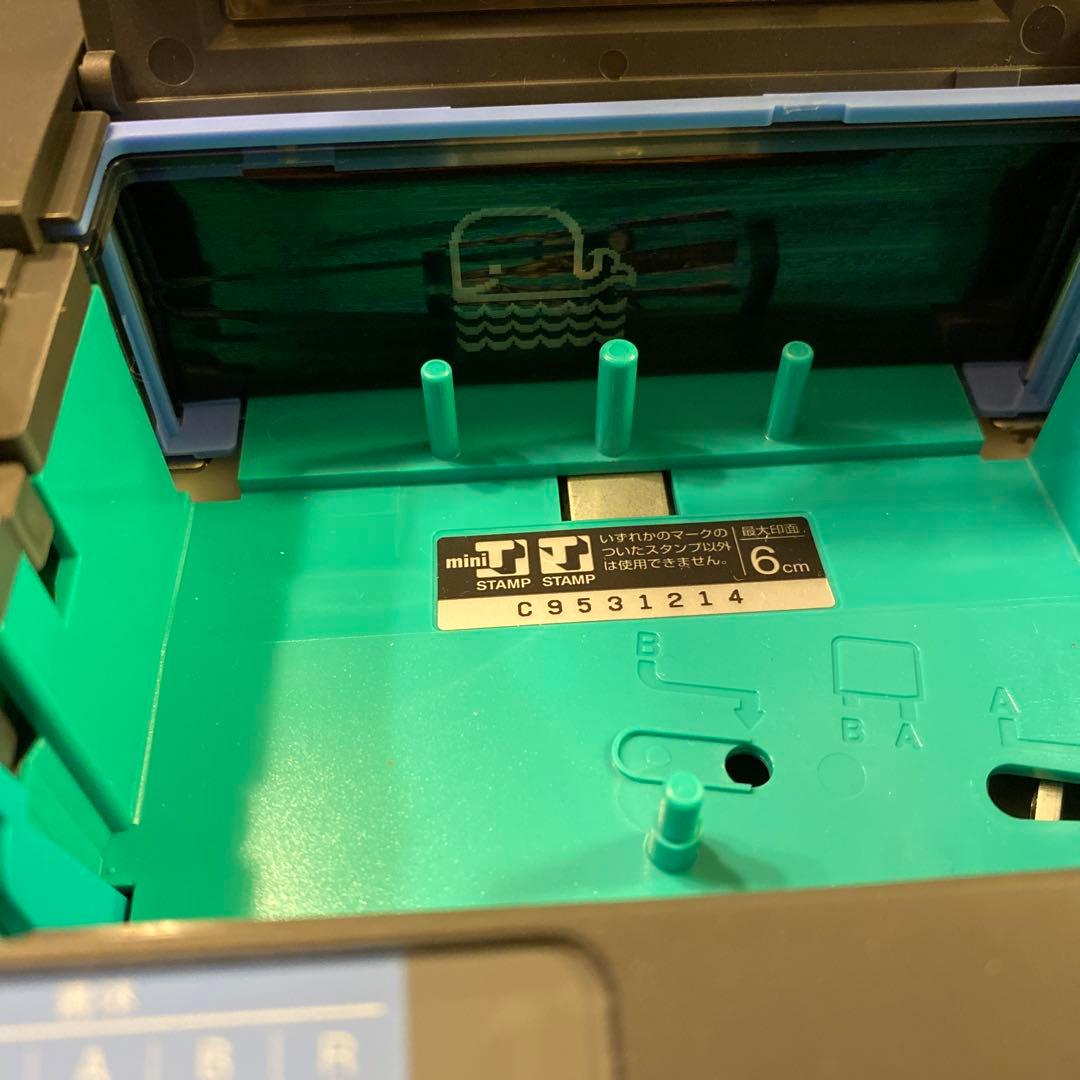 お値下げ中】KINGJIM テプラHC616 スタンプメーカー「たいこバン