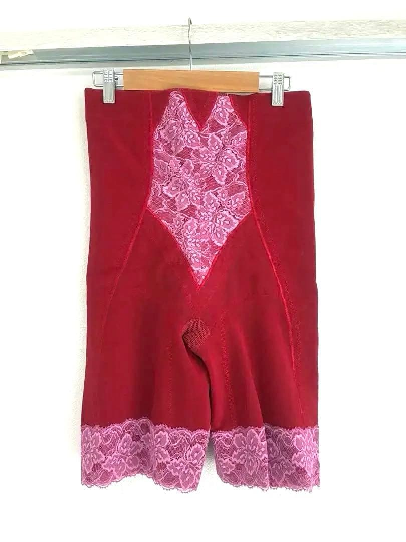 新品未使用 グラントイーワンズ 赤ハイウェストガードル82 - メルカリ