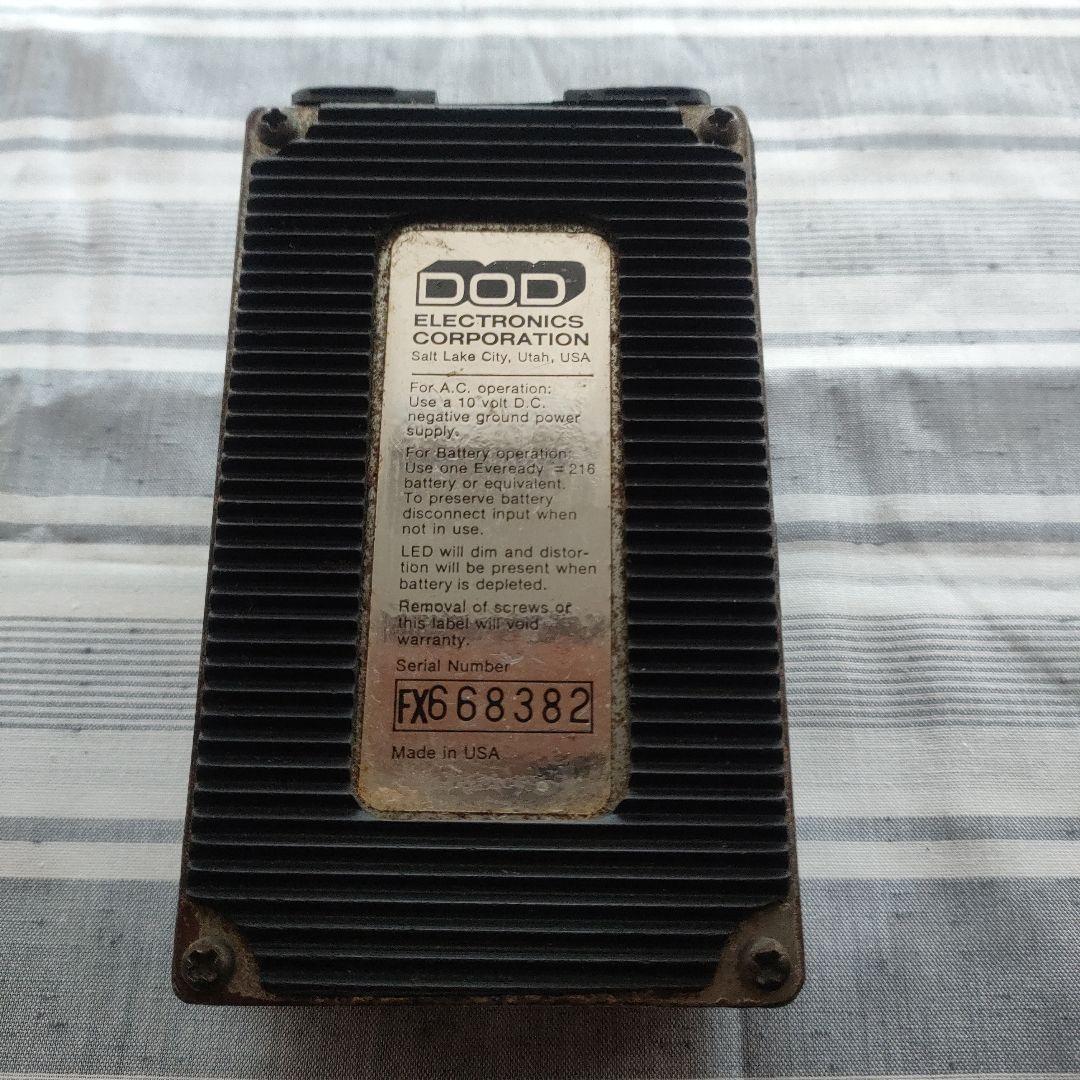 DOD FX40B Equalizer ビンテージEQ エフェクター - メルカリ