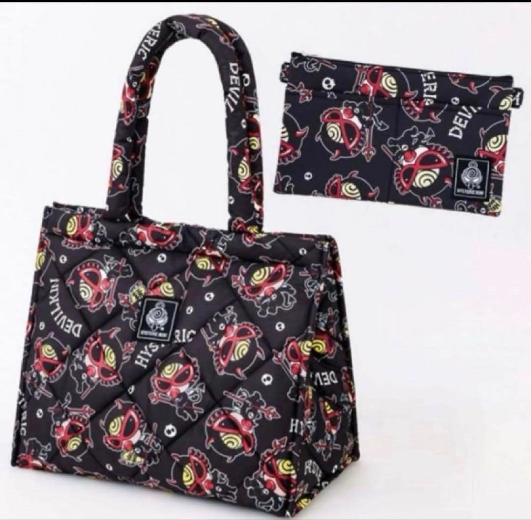 HYSTERIC MINI・ポーチ付き - メルカリ