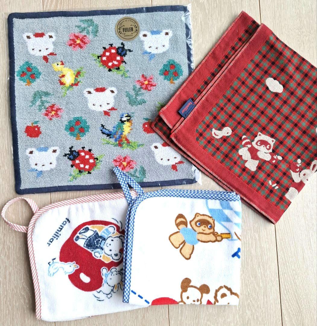 12/16まで最終お値下げ フェイラーコラボハンカチ ファミリア ファミリア×フェイラー ハンカチ 最終値下げ｜Yahoo!フリマ（旧PayPay