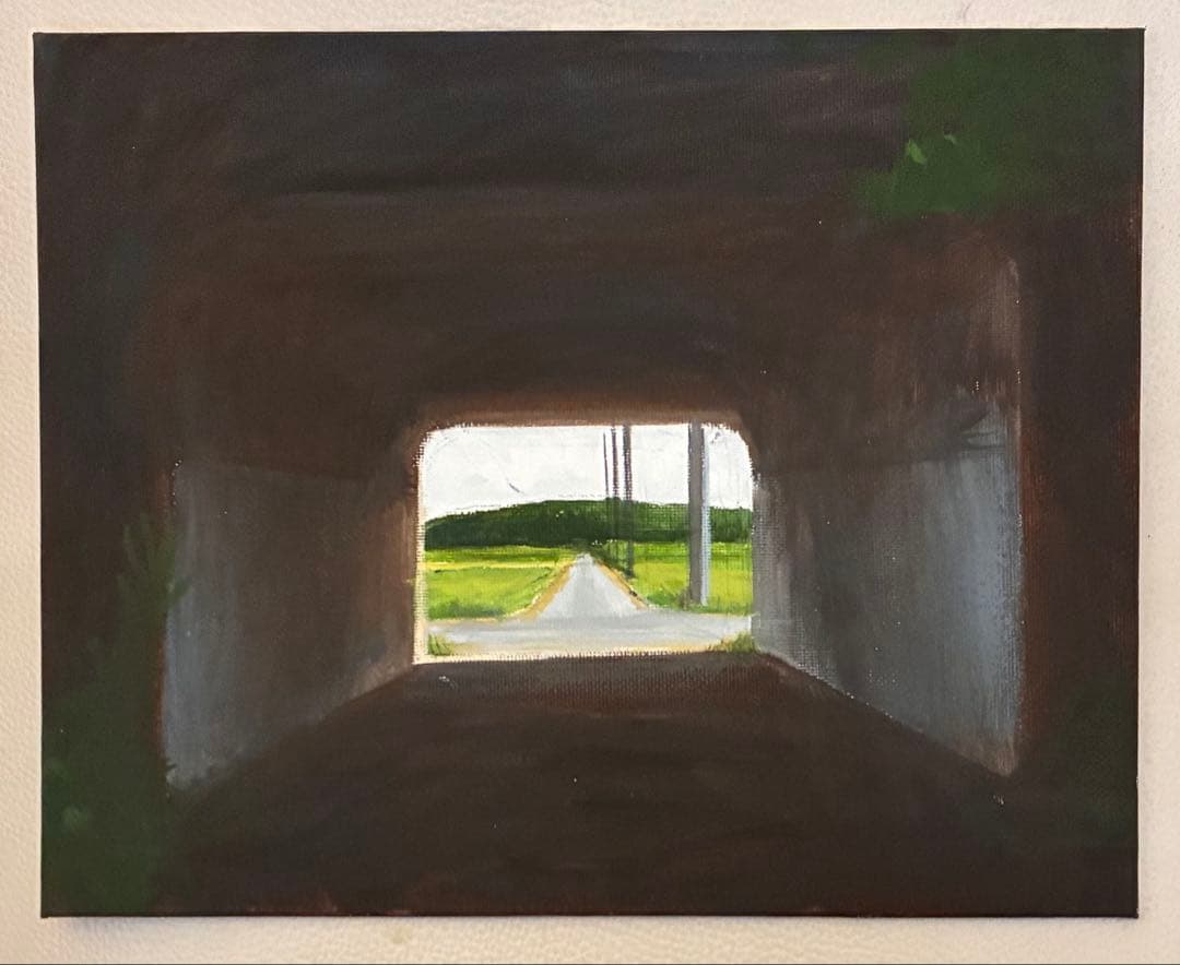 アクリル画 無題 1227 - メルカリ