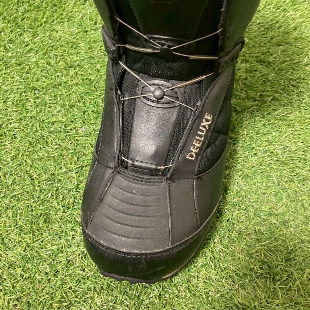 DEELUXE BOA 28.0cm ブラック スノーボードブーツ メンズ