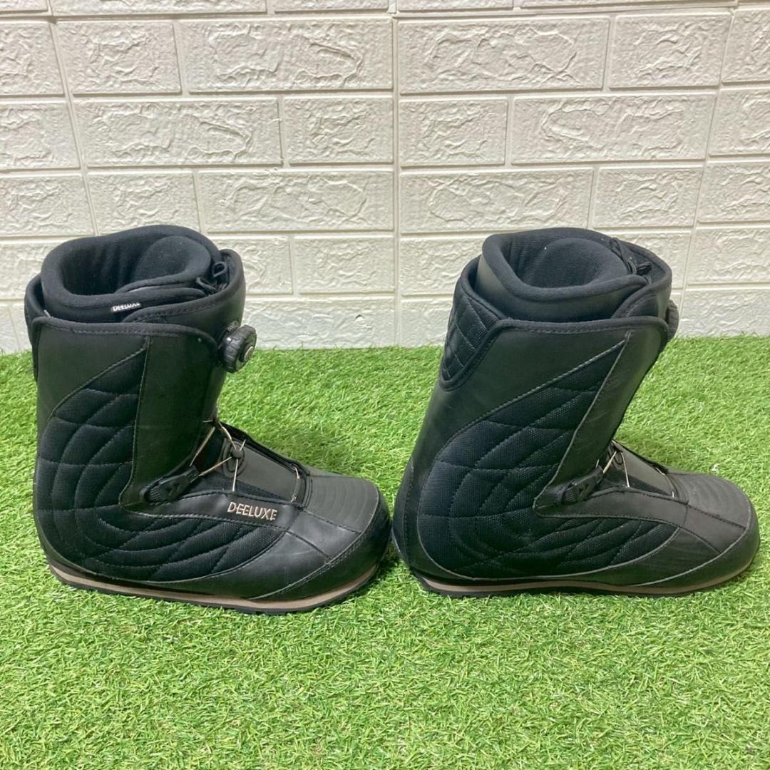 DEELUXE BOA 28.0cm ブラック スノーボードブーツ メンズ