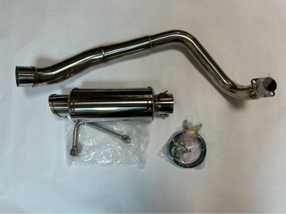 ホンダ モンキー Z50J ステンレスマフラー オーバー 風 社外品　マフラー 楽天市場】ホンダ モンキー Z50J ステンレスマフラー 社外 バイク