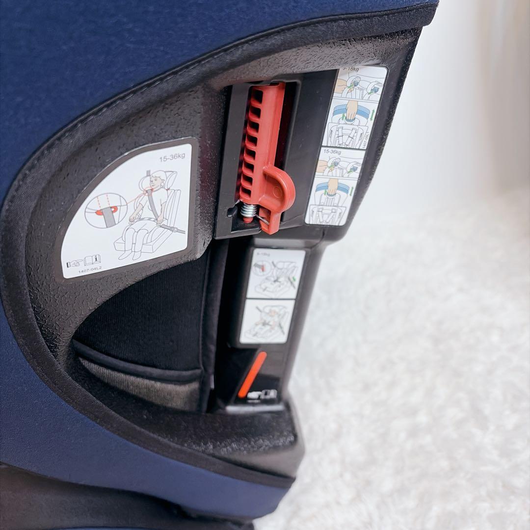 RECARO J1 セレクト レカロ ジュニアシート メトロブルー - メルカリ