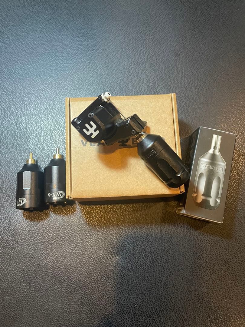 vlad blad Avenger 2 pro タトゥーマシン Vlad Blad Avenger 2 Pro Rotary Hybrid Professional Tattoo Machine