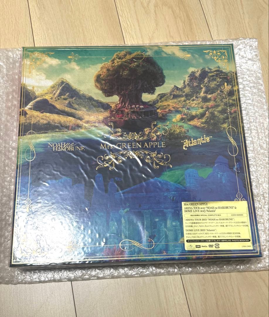 ミセス Mrs. GREEN APPLE ノアの方舟 完全生産限定 DVD - メルカリ