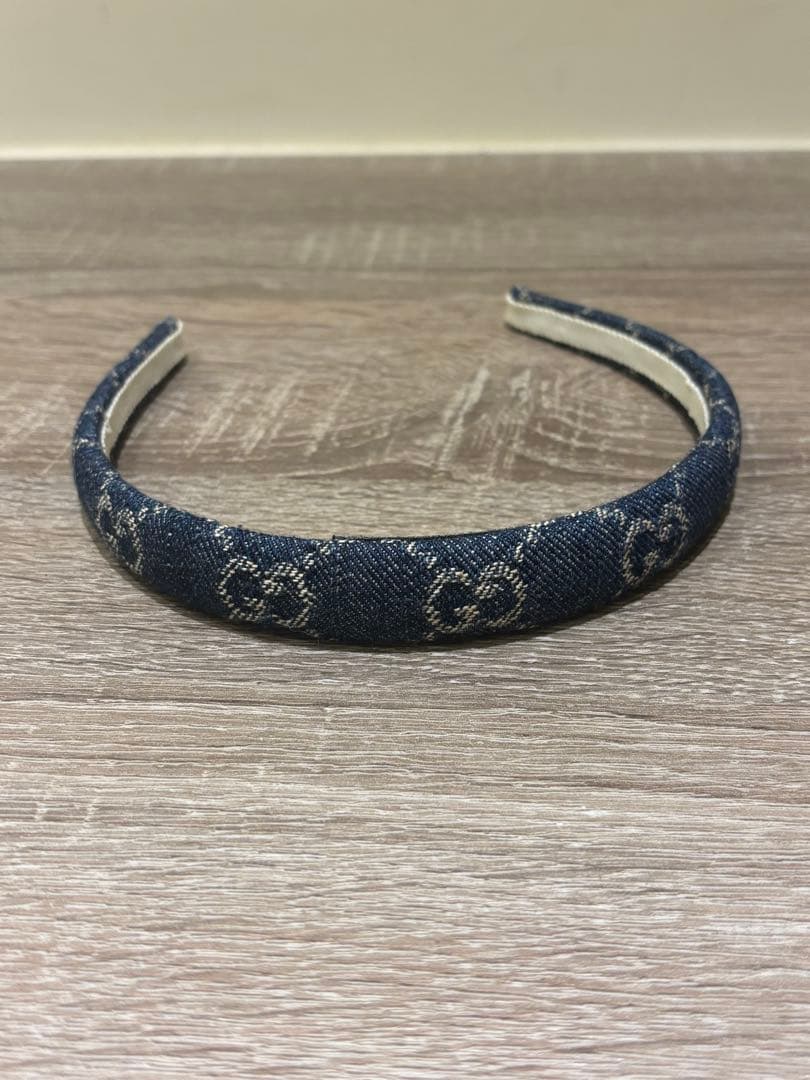 GUCCI デニム カチューシャ - メルカリ