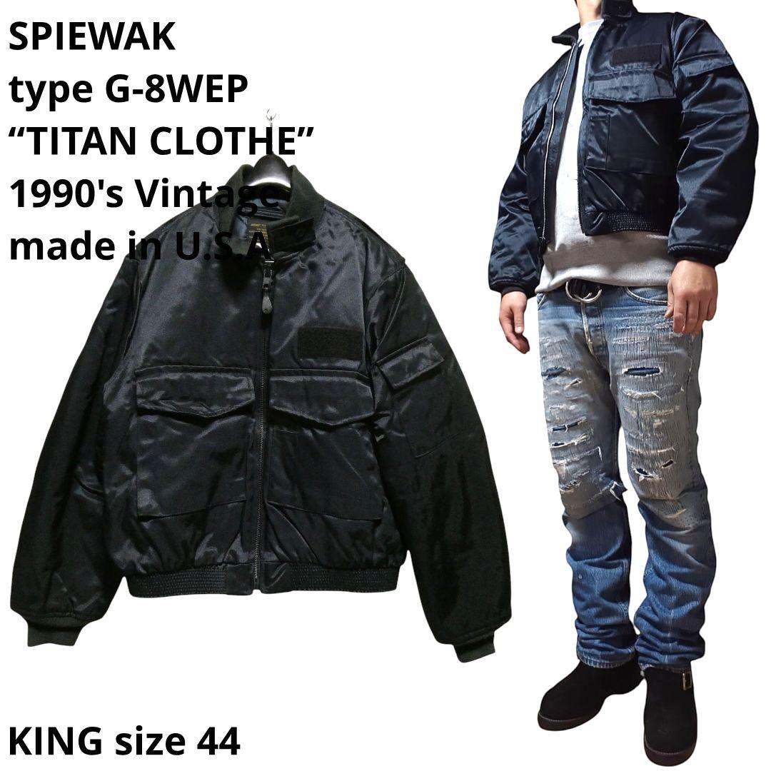 サイズ44！タイタンクロス！スピワックG-8ゴンズジャケットWEP