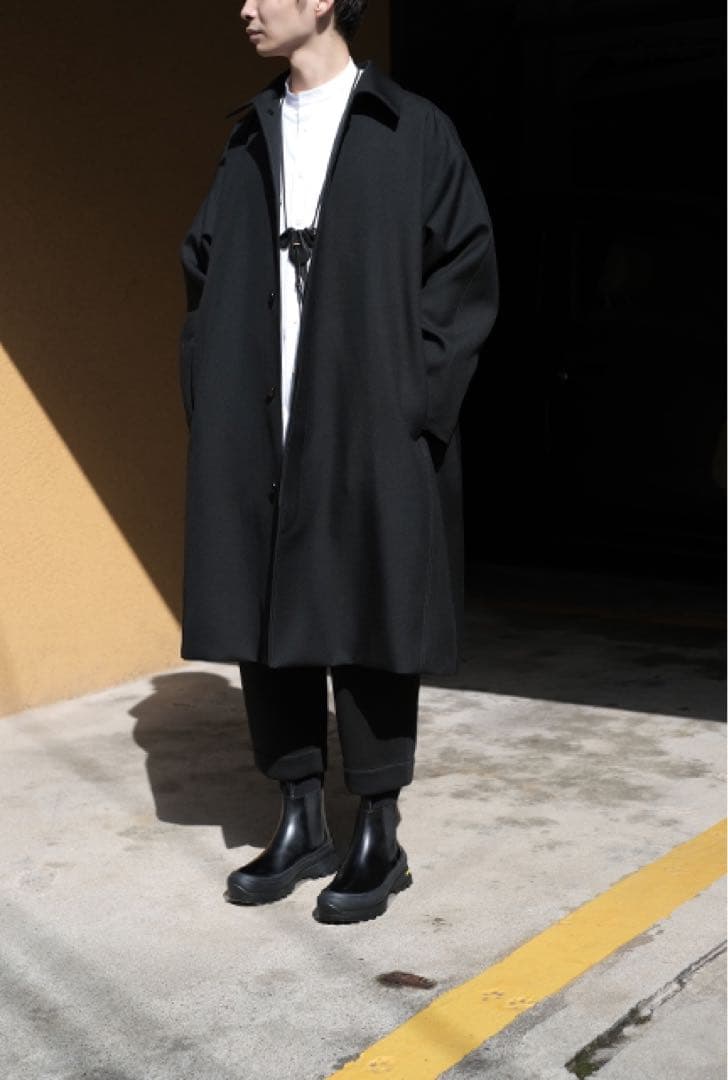 値下げジルサンダー JIL SANDER ステンカラーコート 20AW パイソン