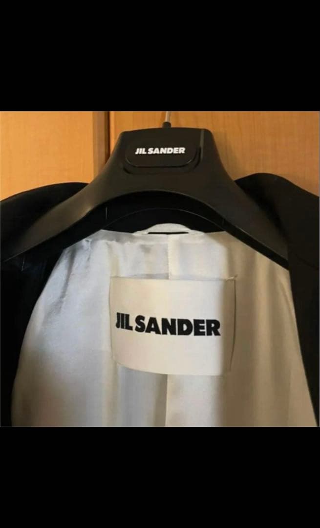 値下げジルサンダー JIL SANDER ステンカラーコート 20AW パイソン