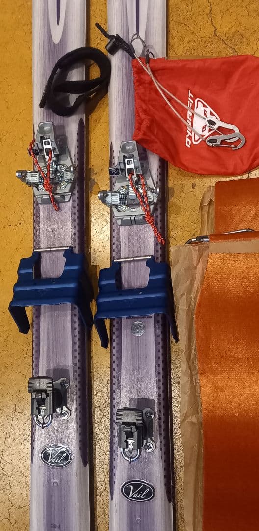 中古 山スキー dynafit tlt BCバックカントリー アトミックおまけ有