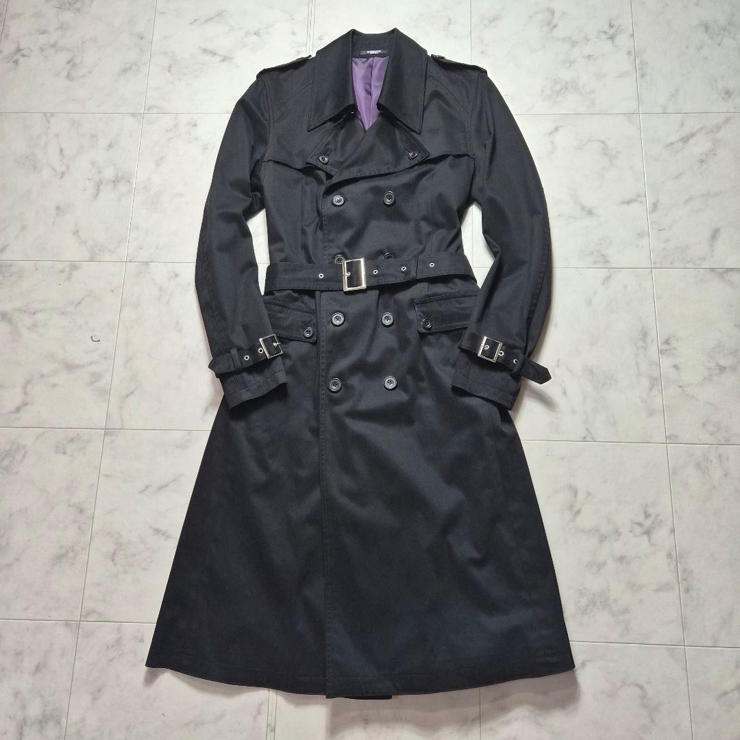 【美品】トルネードマート トレンチコート ブラック L