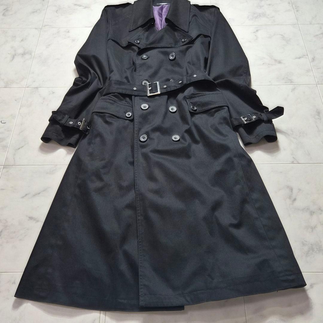 【美品】トルネードマート トレンチコート ブラック L