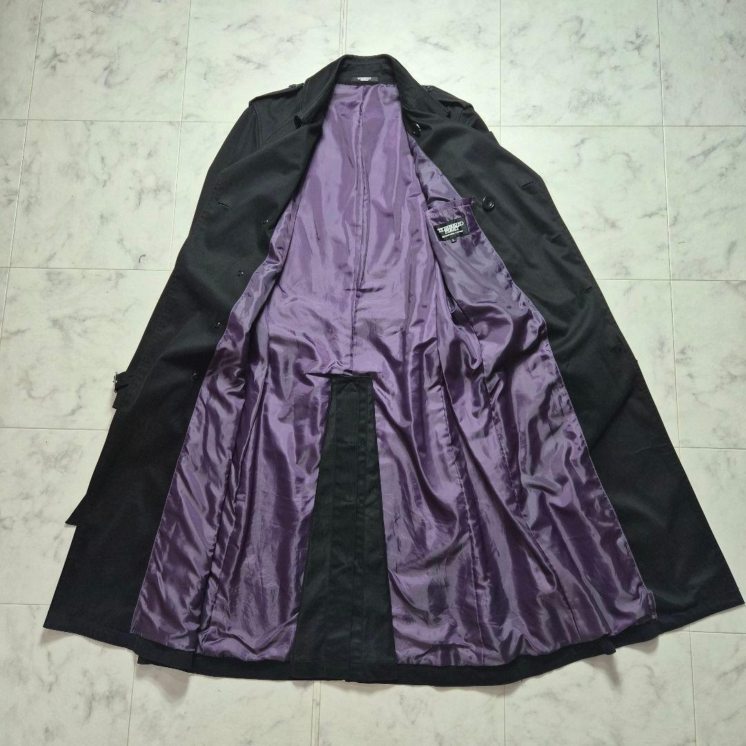 【美品】トルネードマート トレンチコート ブラック L