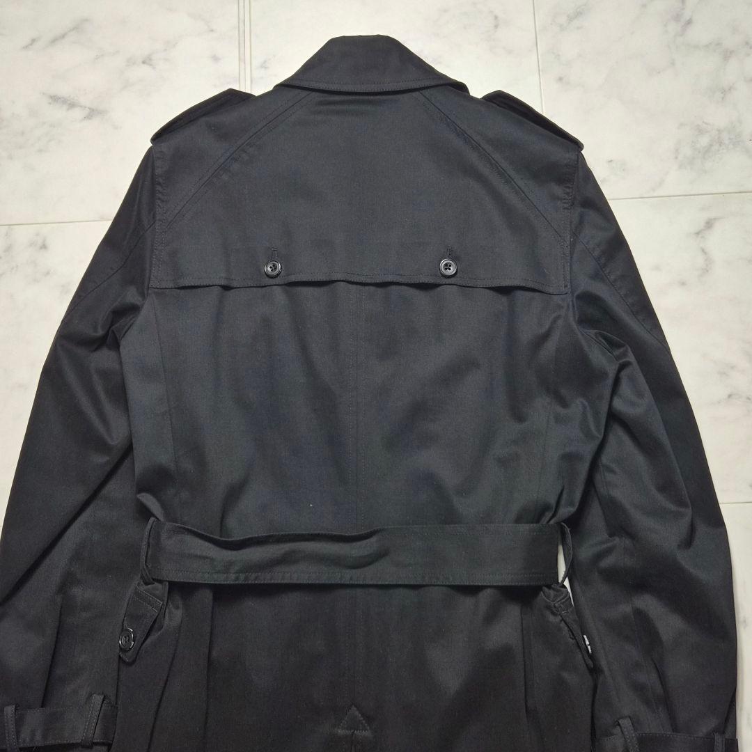 【美品】トルネードマート トレンチコート ブラック L