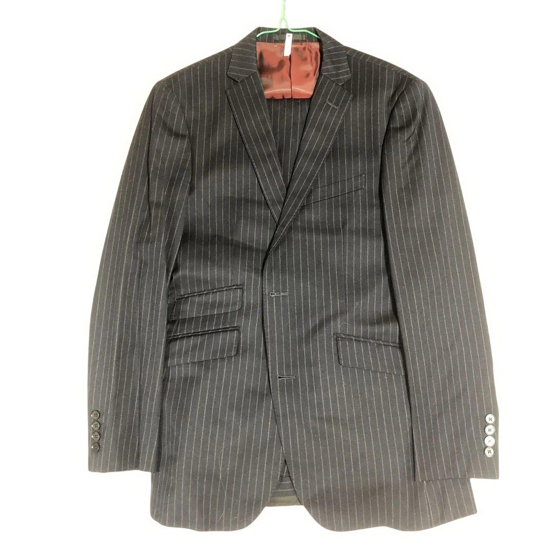 BURBERRY BLACK LABEL ストライプスーツ 40R - メルカリ