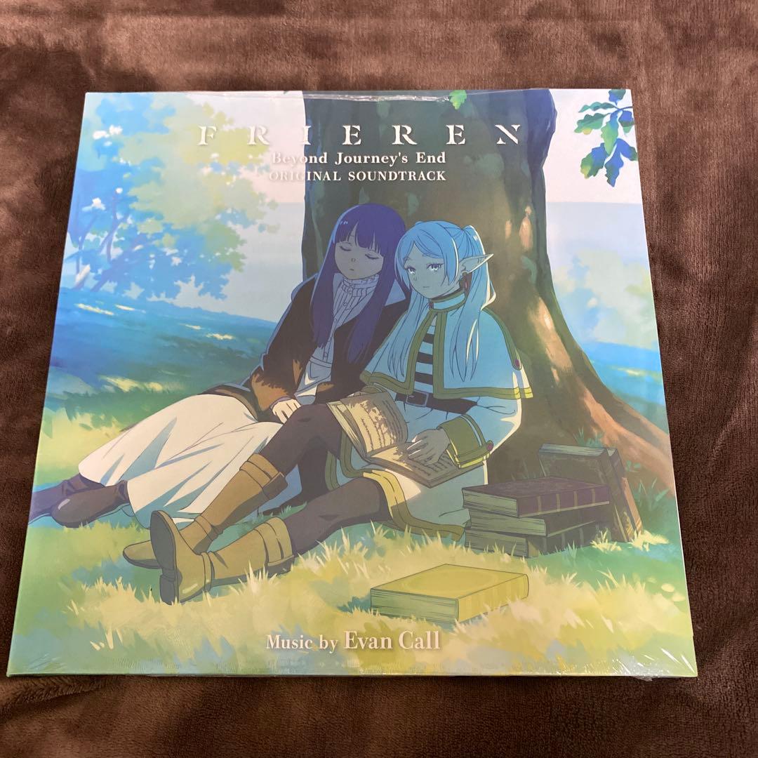 アナログ盤 新品 葬送のフリーレン エバン・コール 送料込 レコード LP