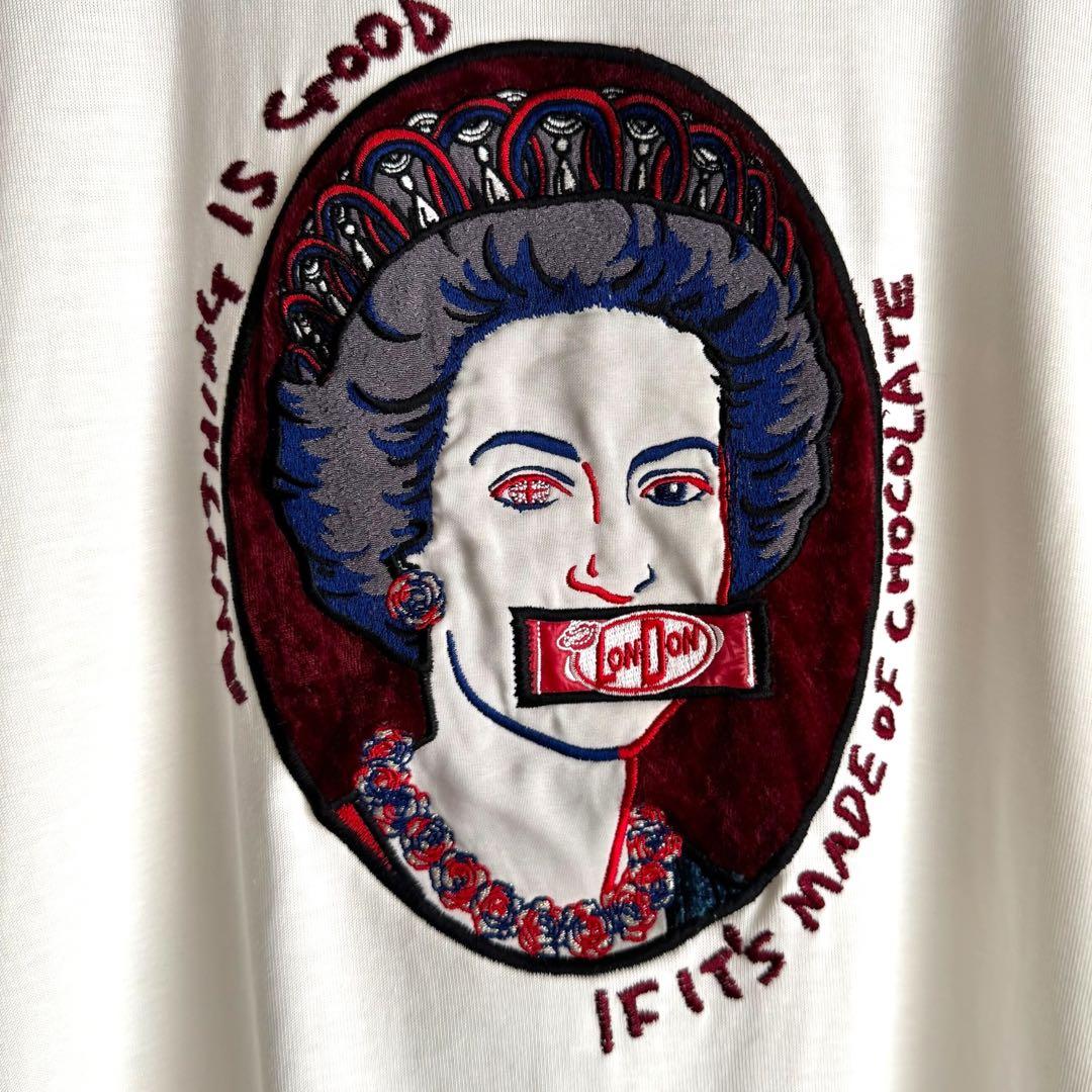 1239 BRU NA BOINNE ブルーナボイン エリザベスTシャツ - メルカリ