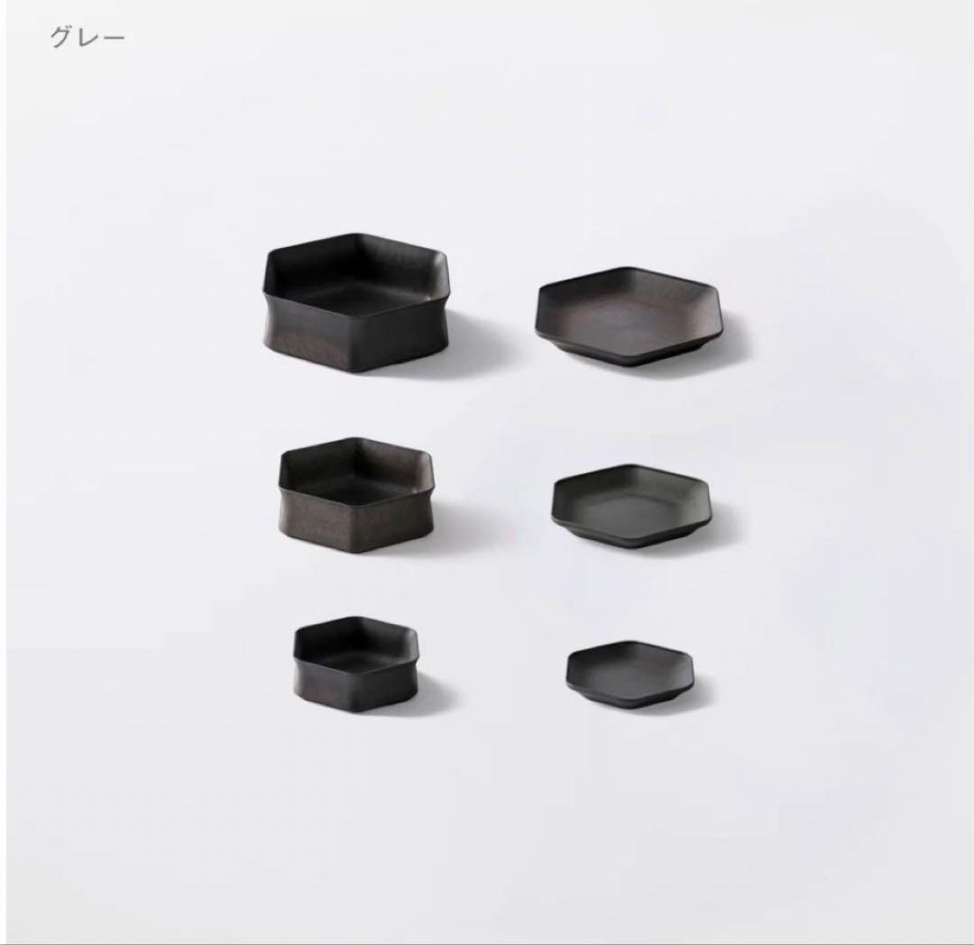 ARAS エイラス 中サイズ深鉢 平皿 中小セット