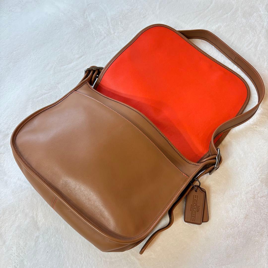 【希少✨】コーチ ショルダーバッグ 本革 レザー リミテッドエディション9170