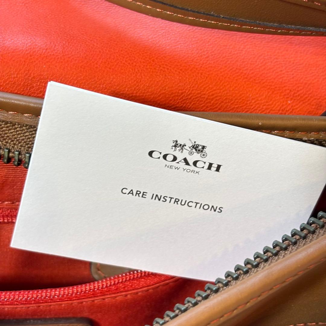 【希少✨】コーチ ショルダーバッグ 本革 レザー リミテッドエディション9170
