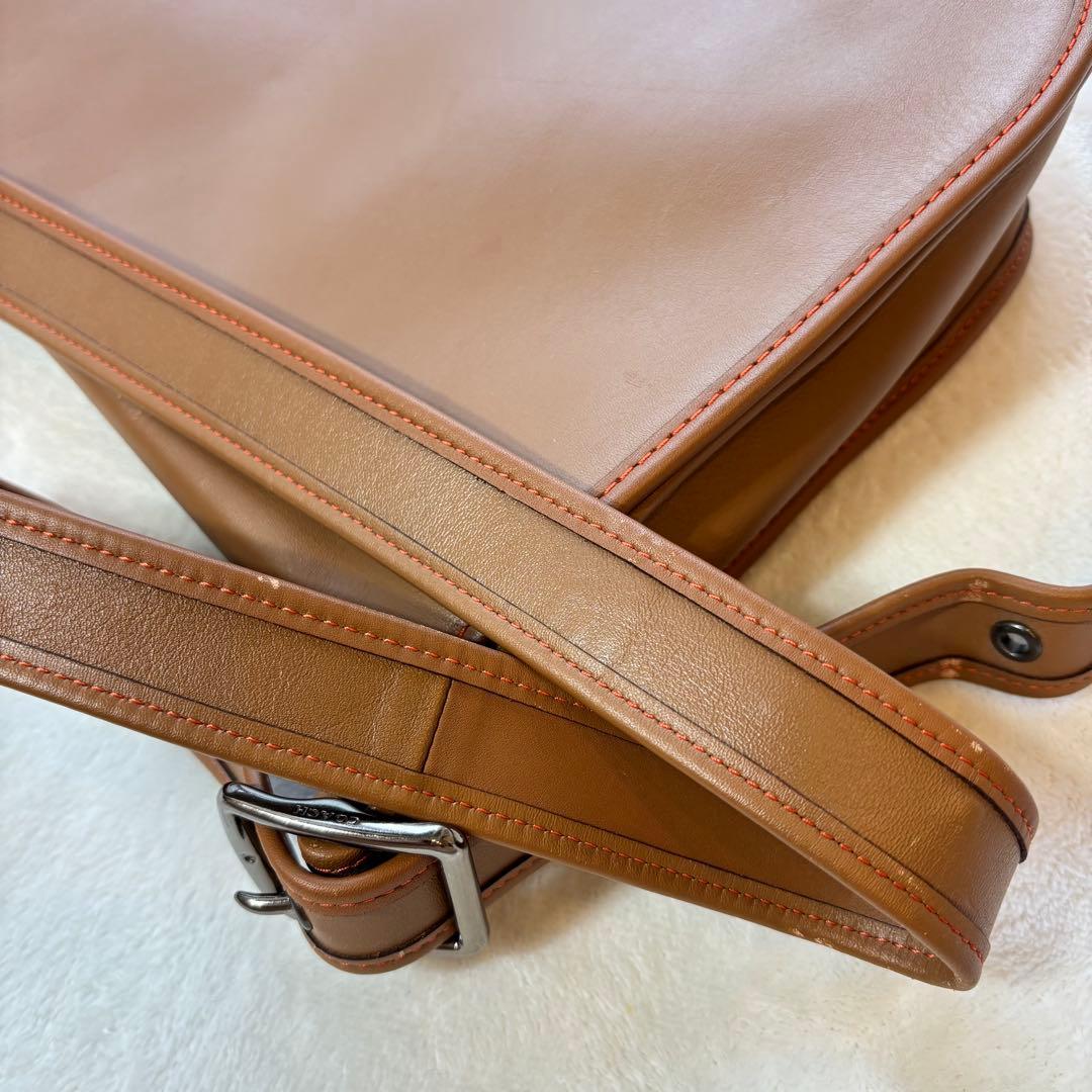 【希少✨】コーチ ショルダーバッグ 本革 レザー リミテッドエディション9170