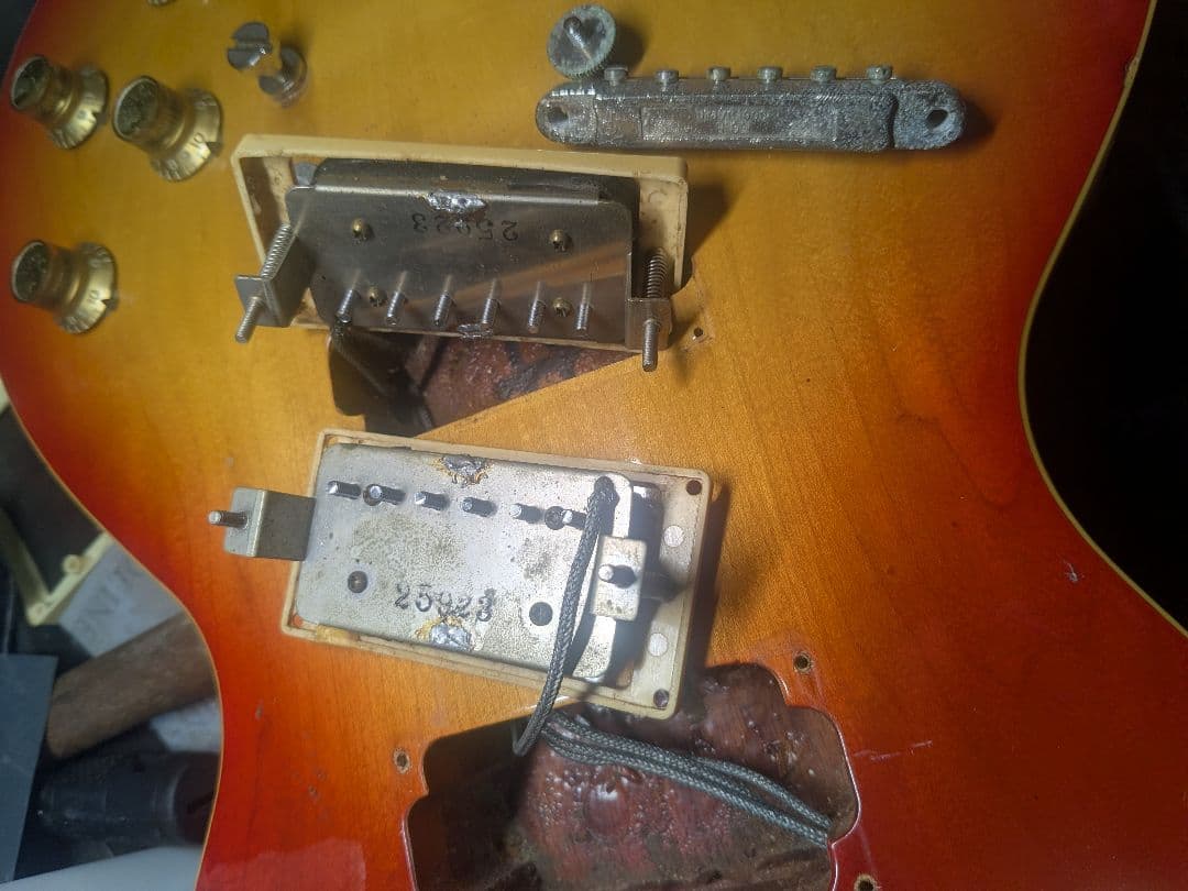 GRECO 型番不明 70 年代 中古 補修あり