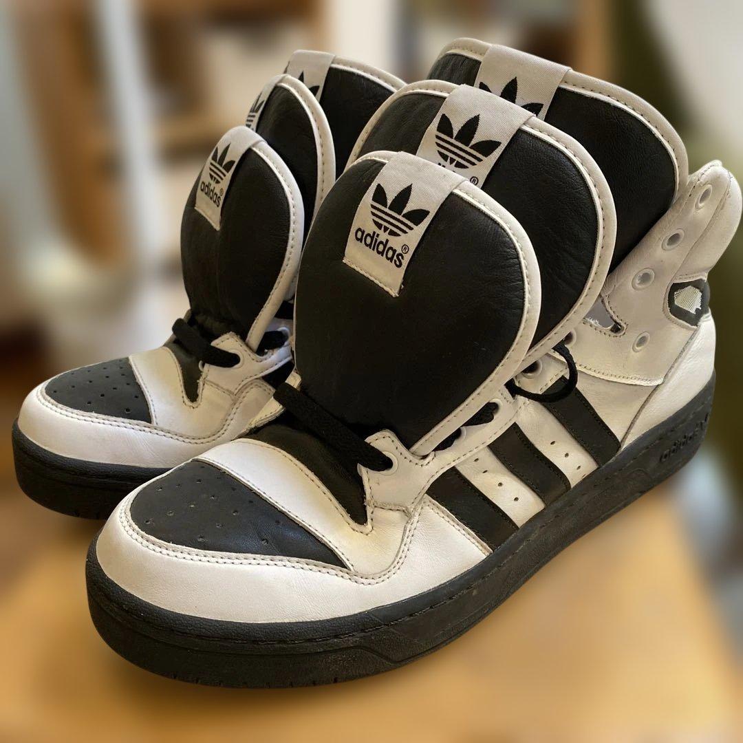 希少】adidas × Jeremy Scott 3 tongue【極上美品】 - メルカリ
