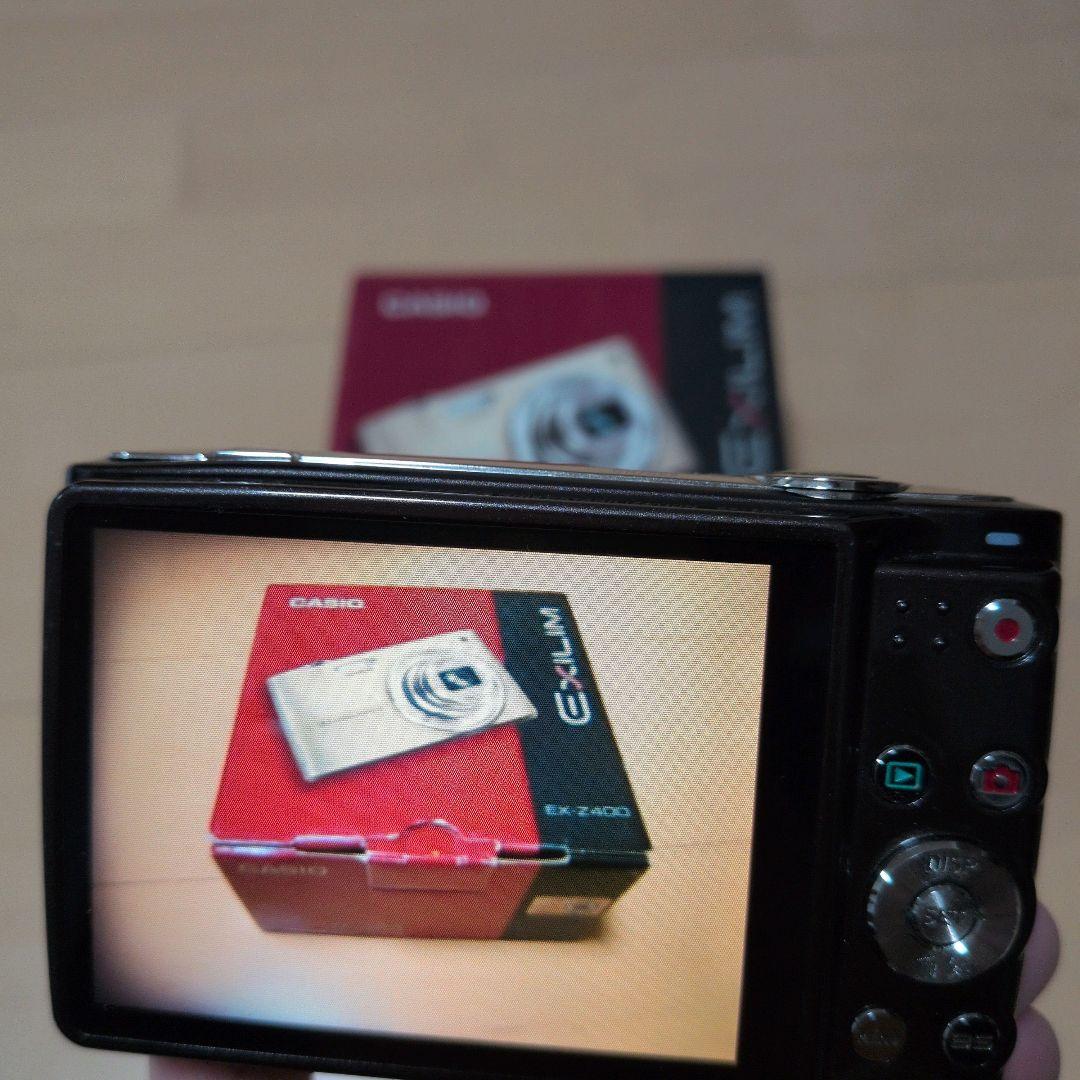 CASIO EXILIM EX-Z400 デジカメ コンデジ BN色　ブラウン