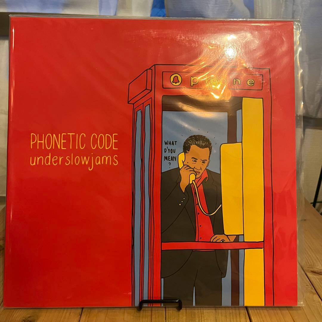 under slow jams phonetic code レコード - メルカリ