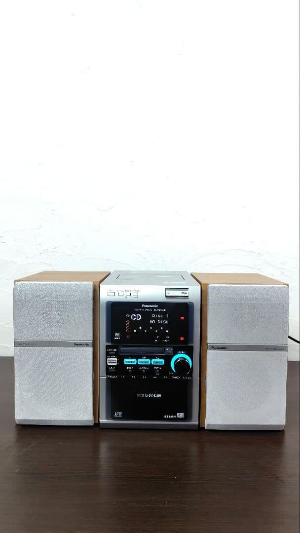 ジャンク】Panasonic SC-PM710SD（付属品あり） - メルカリ