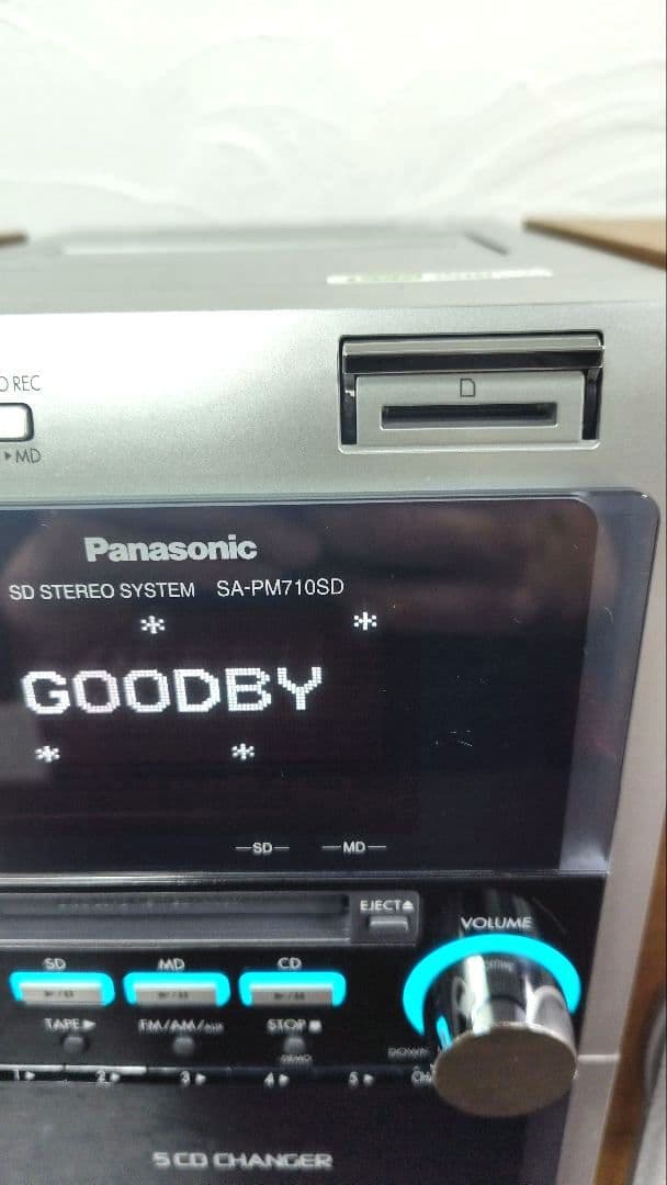 ジャンク】Panasonic SC-PM710SD（付属品あり） - メルカリ