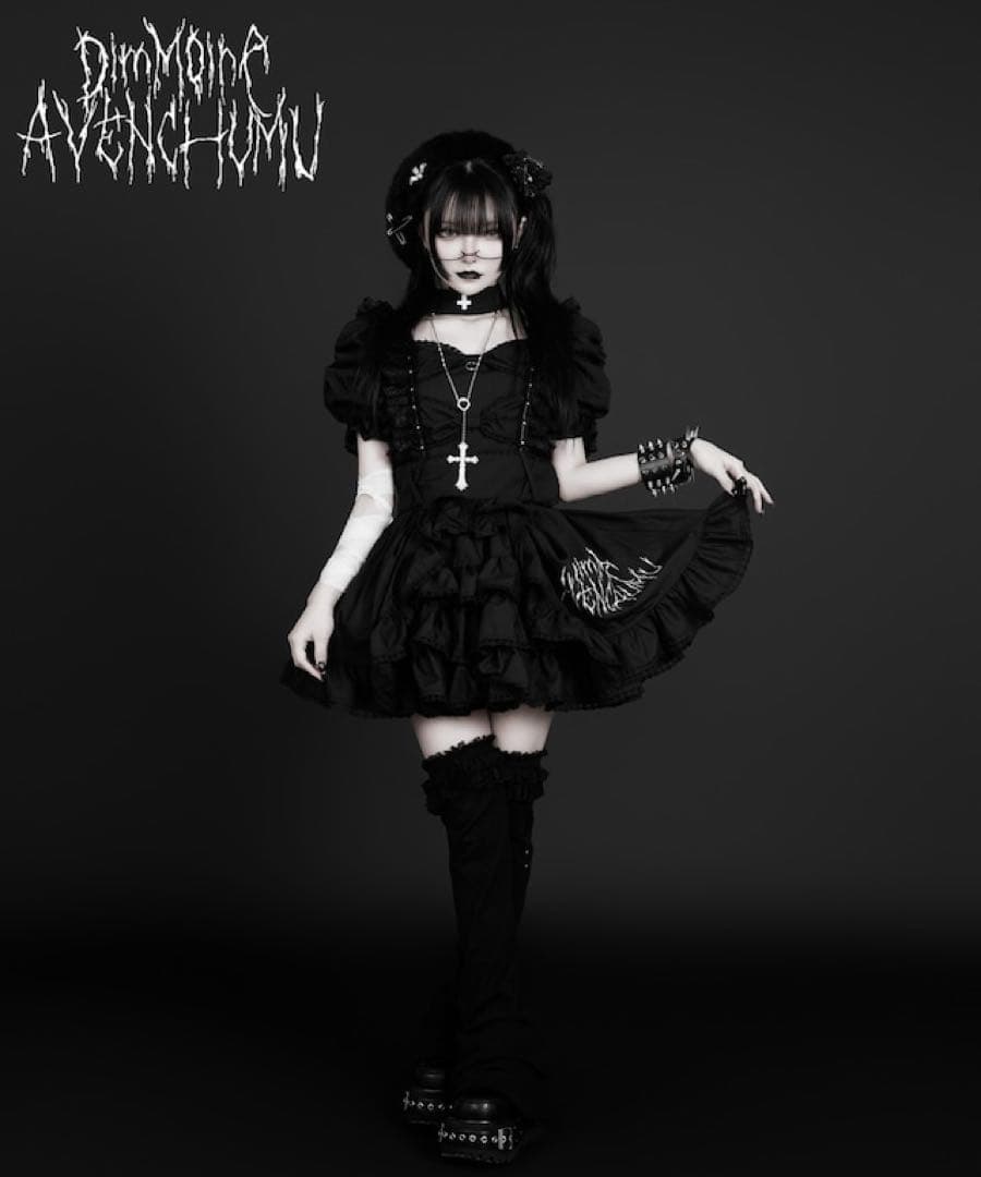 DimMoire ディムモアール AVENCHUMU ワンピース ブラック - メルカリ