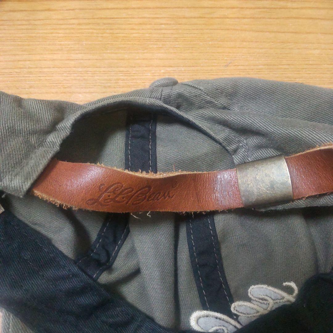 L.L.Bean オリーブグリーン キャップ