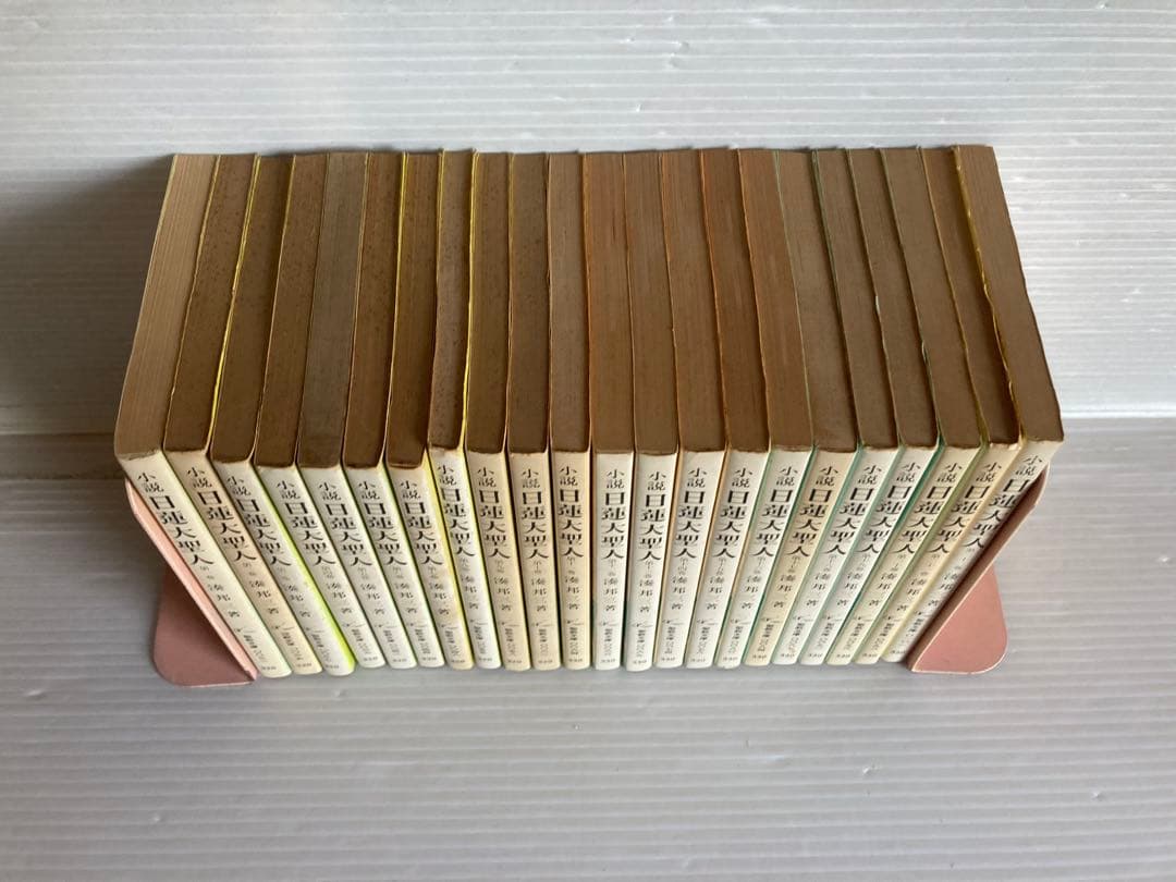 小説 日蓮大聖人 全22巻 全巻 送料無料 湊邦三 著 聖教文庫 - メルカリ