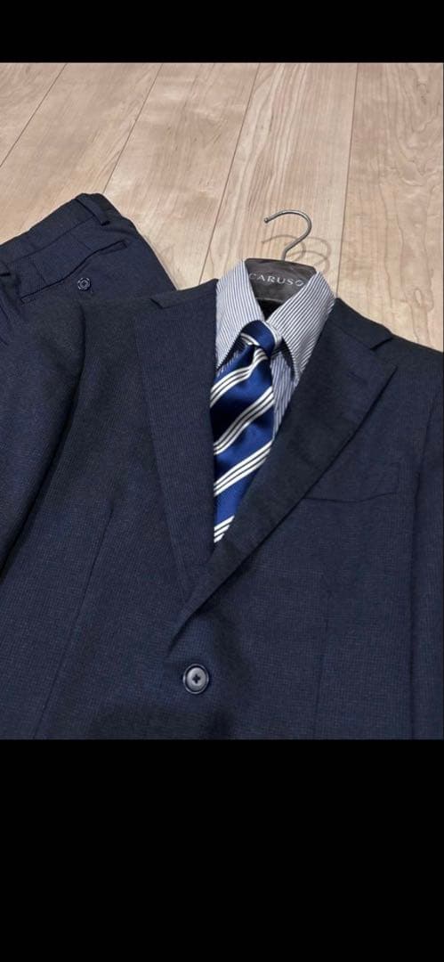 御幸毛織コラボ】UNITED ARROWS グリーンレーベル スーツ Sサイズ